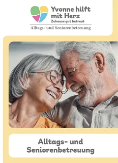 Vorschau des Flyers Yvonne hilft mit Herz